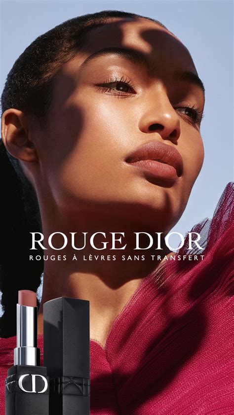 rouge dior|Rouge Dior Forever : le rouge à lèvres Dior sans transfert 